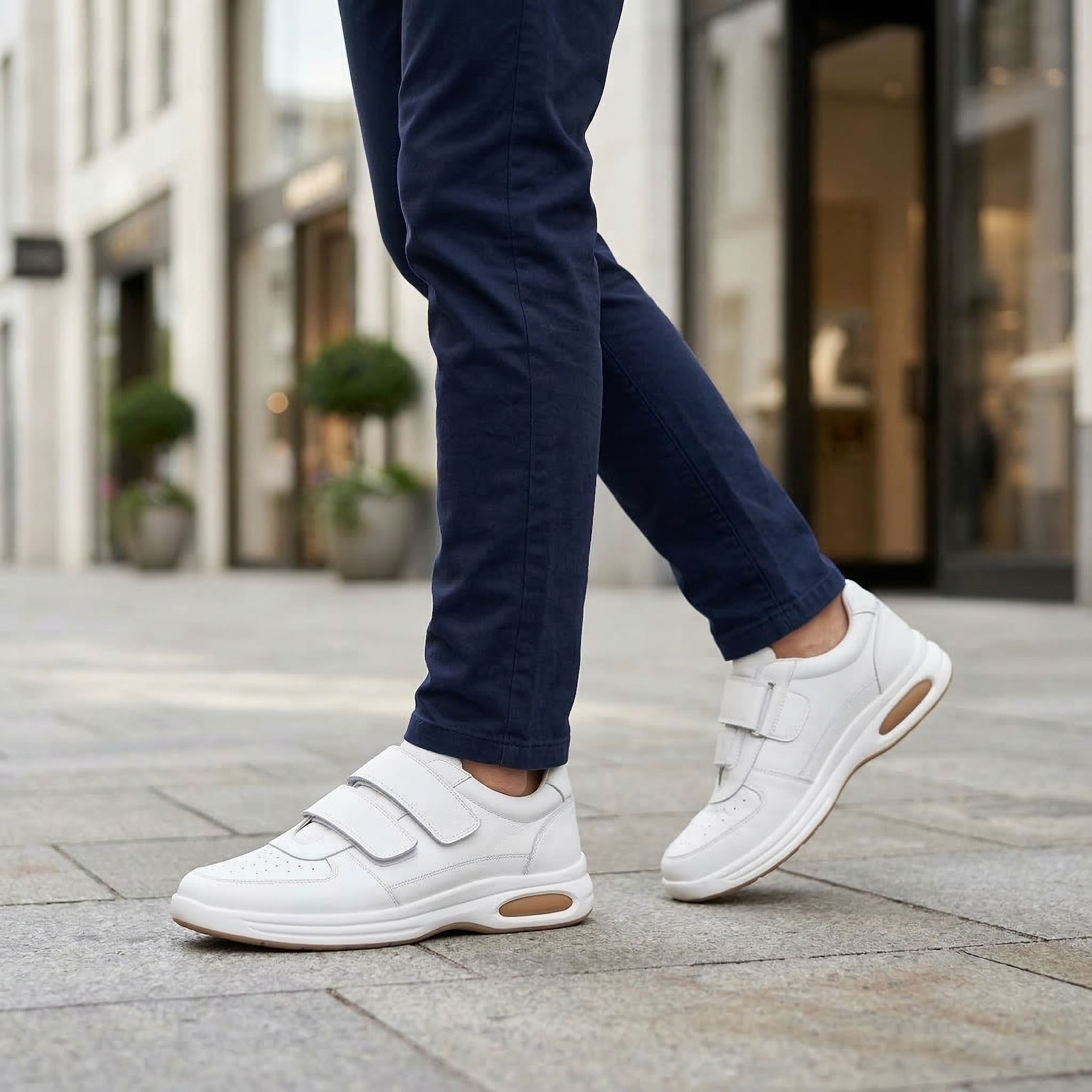 CloudStep Comfort Strap Sneakers