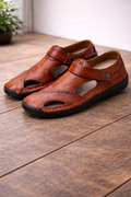 Handcrafted Leather Loafers with Flexible Sole